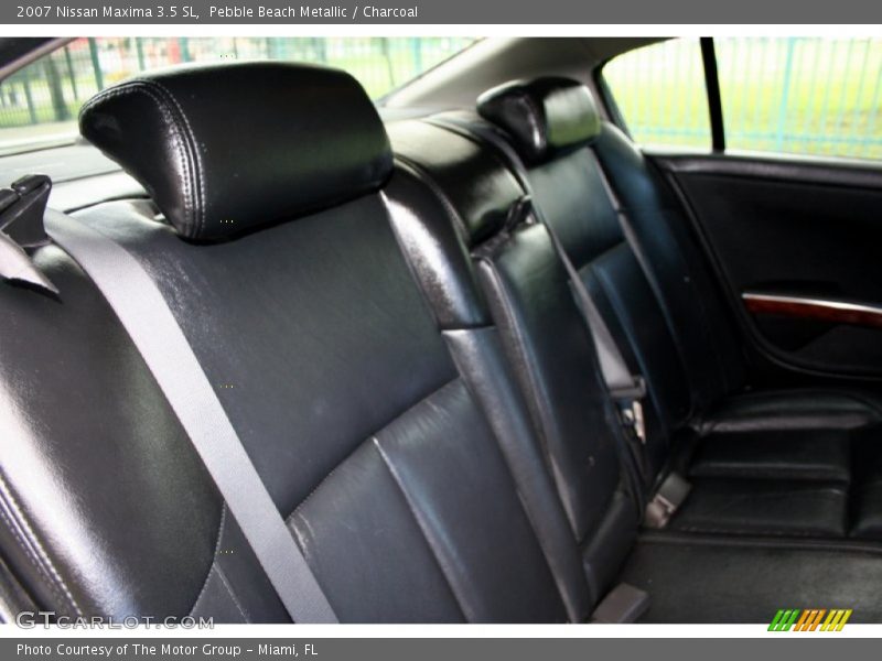 Pebble Beach Metallic / Charcoal 2007 Nissan Maxima 3.5 SL