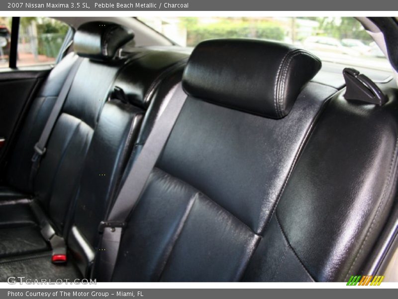 Pebble Beach Metallic / Charcoal 2007 Nissan Maxima 3.5 SL