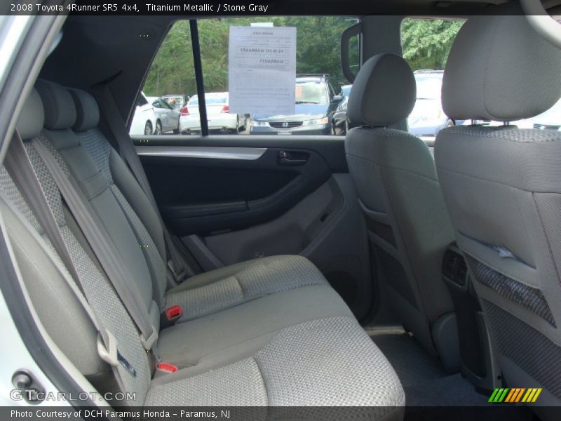 Titanium Metallic / Stone Gray 2008 Toyota 4Runner SR5 4x4