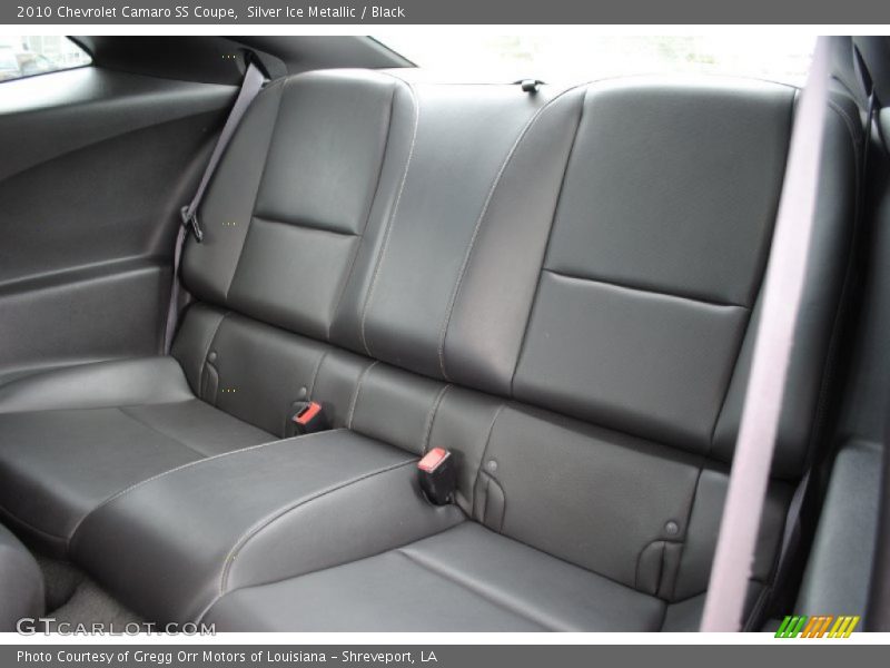  2010 Camaro SS Coupe Black Interior