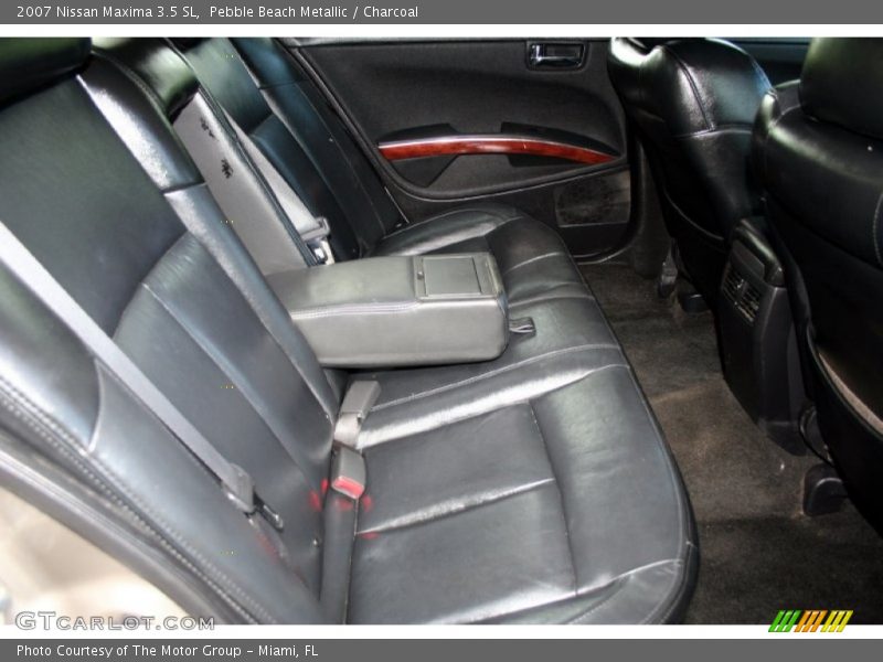 Pebble Beach Metallic / Charcoal 2007 Nissan Maxima 3.5 SL