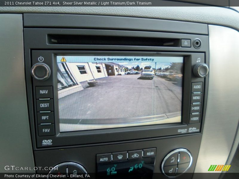 Sheer Silver Metallic / Light Titanium/Dark Titanium 2011 Chevrolet Tahoe Z71 4x4