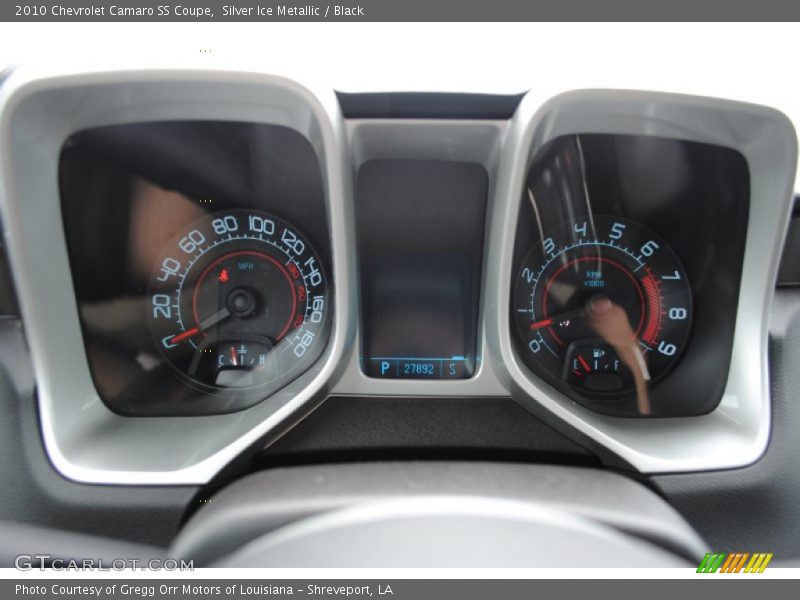  2010 Camaro SS Coupe SS Coupe Gauges