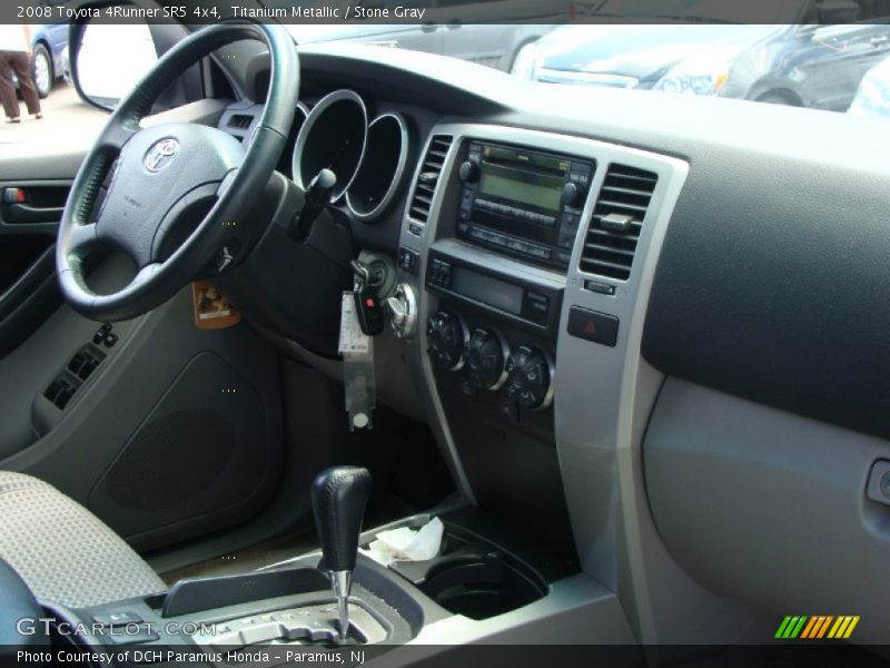 Titanium Metallic / Stone Gray 2008 Toyota 4Runner SR5 4x4