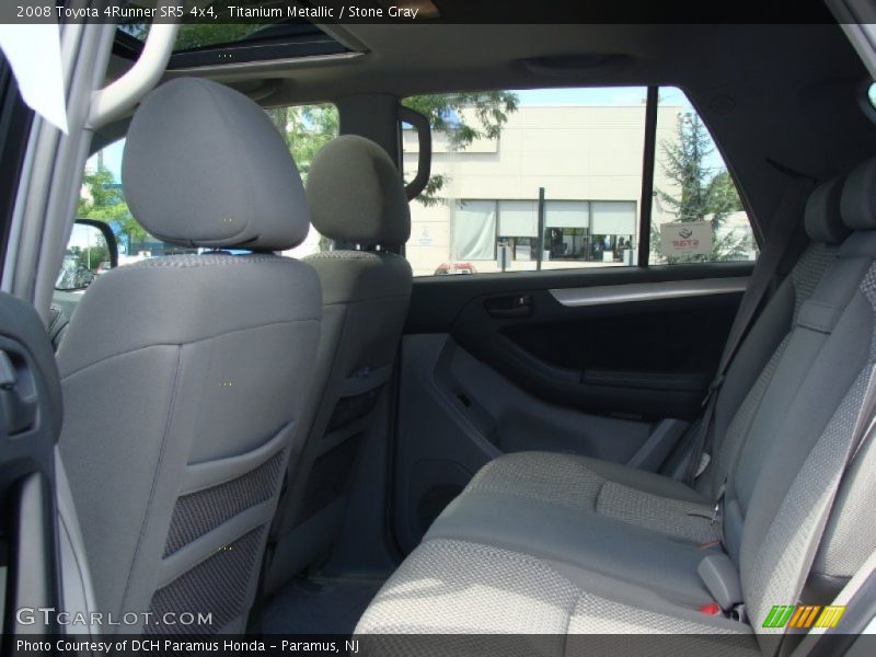 Titanium Metallic / Stone Gray 2008 Toyota 4Runner SR5 4x4