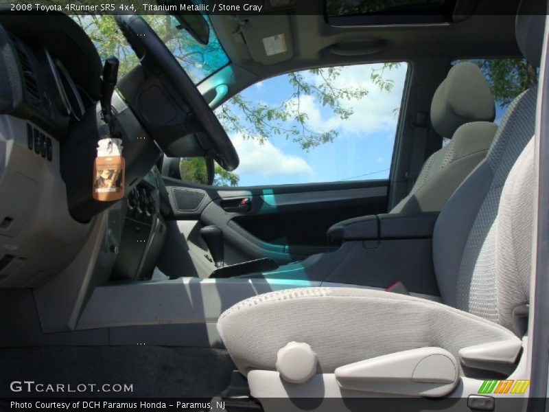 Titanium Metallic / Stone Gray 2008 Toyota 4Runner SR5 4x4