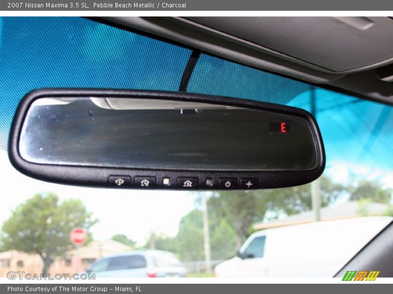 Pebble Beach Metallic / Charcoal 2007 Nissan Maxima 3.5 SL