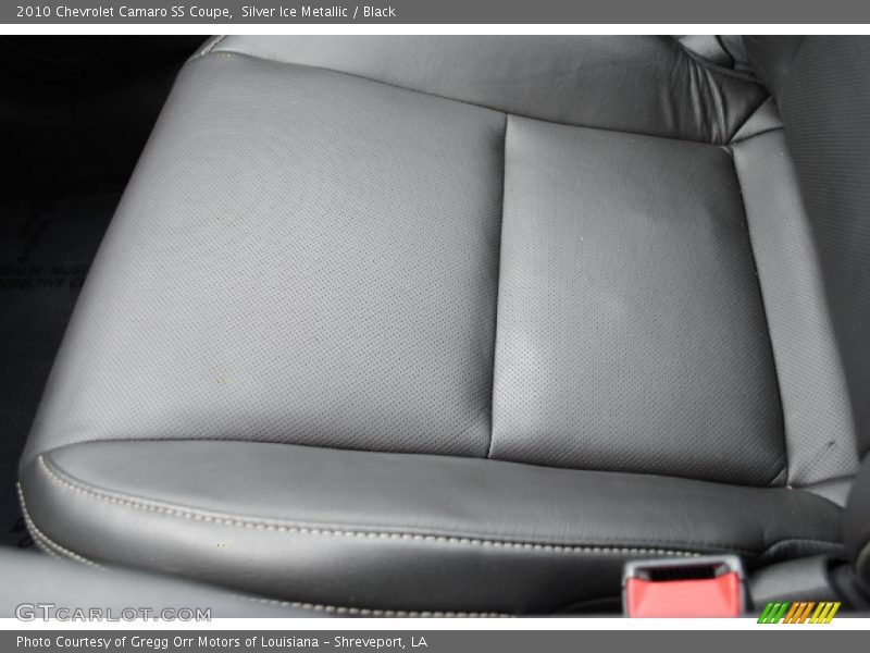 Silver Ice Metallic / Black 2010 Chevrolet Camaro SS Coupe