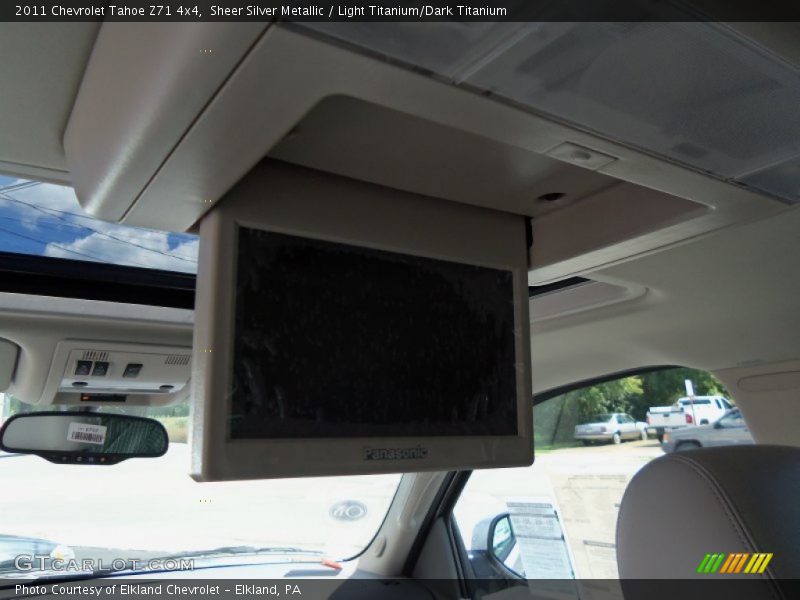 Sheer Silver Metallic / Light Titanium/Dark Titanium 2011 Chevrolet Tahoe Z71 4x4