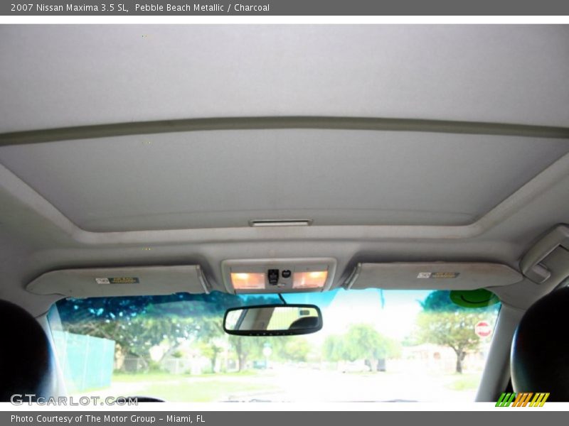 Pebble Beach Metallic / Charcoal 2007 Nissan Maxima 3.5 SL