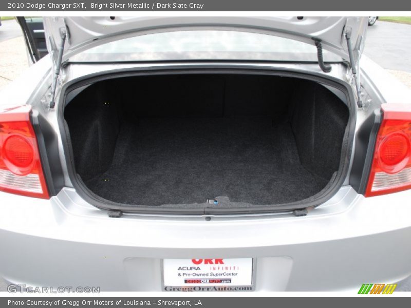 Bright Silver Metallic / Dark Slate Gray 2010 Dodge Charger SXT