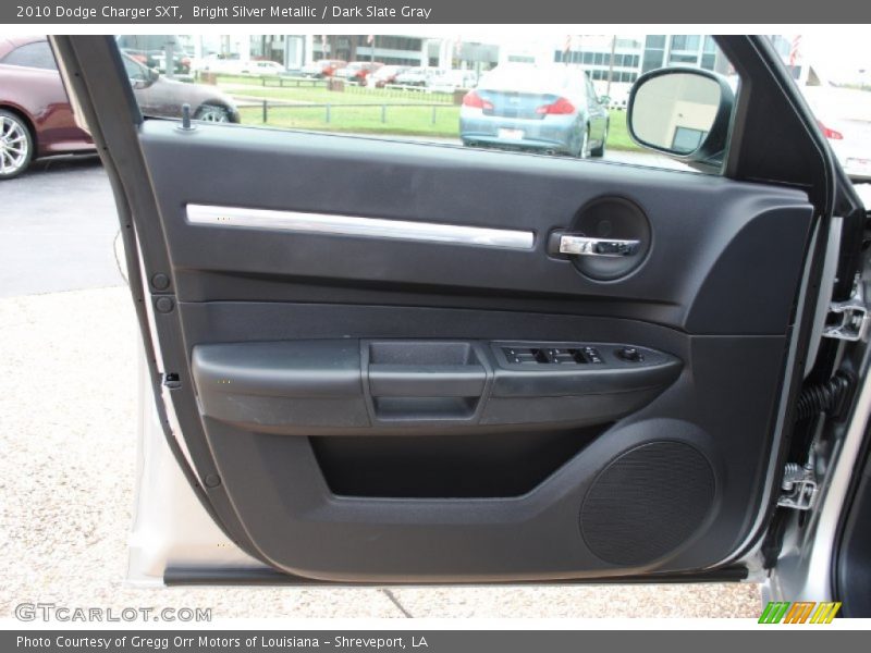Bright Silver Metallic / Dark Slate Gray 2010 Dodge Charger SXT