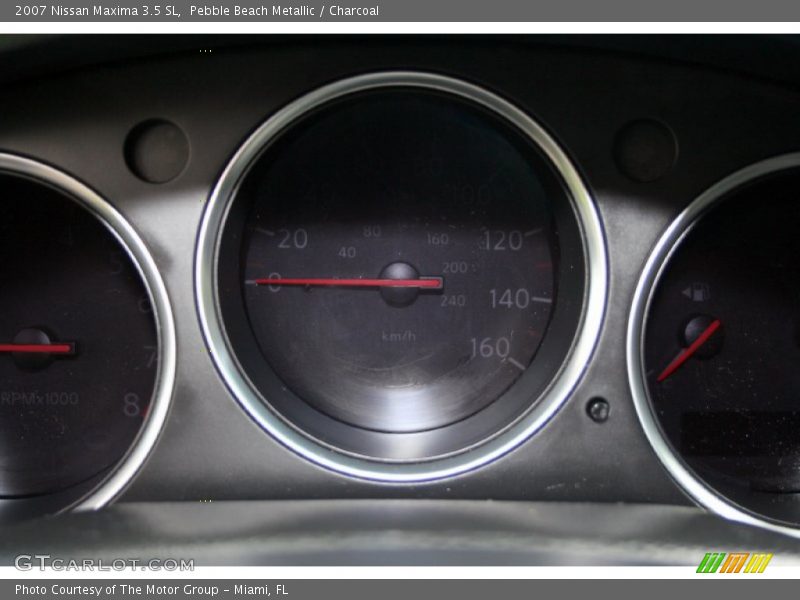 Pebble Beach Metallic / Charcoal 2007 Nissan Maxima 3.5 SL