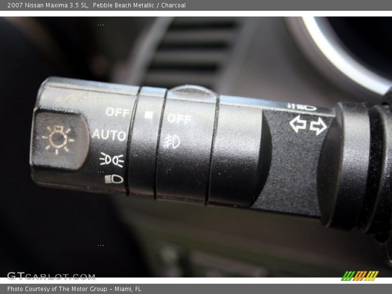 Pebble Beach Metallic / Charcoal 2007 Nissan Maxima 3.5 SL