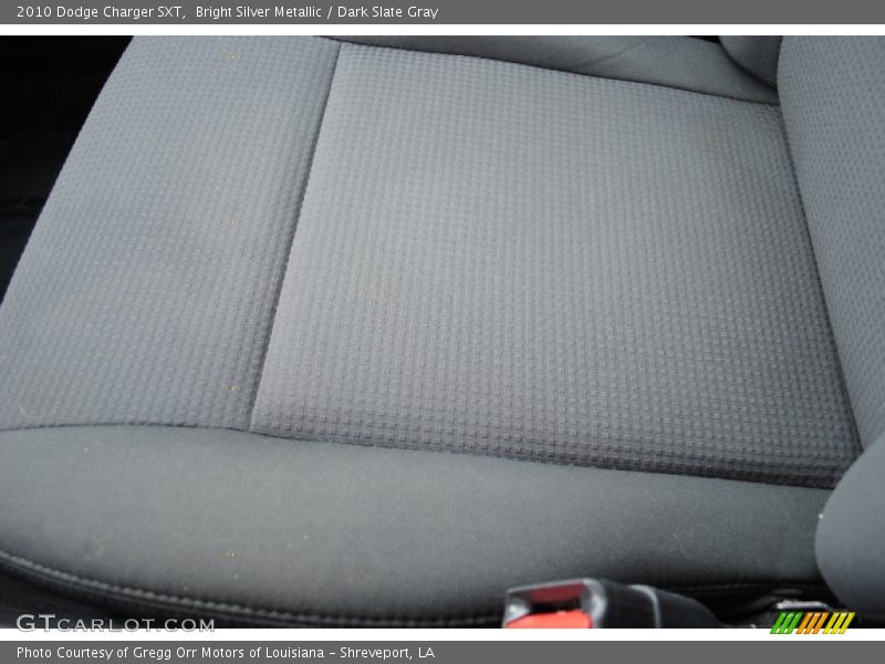 Bright Silver Metallic / Dark Slate Gray 2010 Dodge Charger SXT