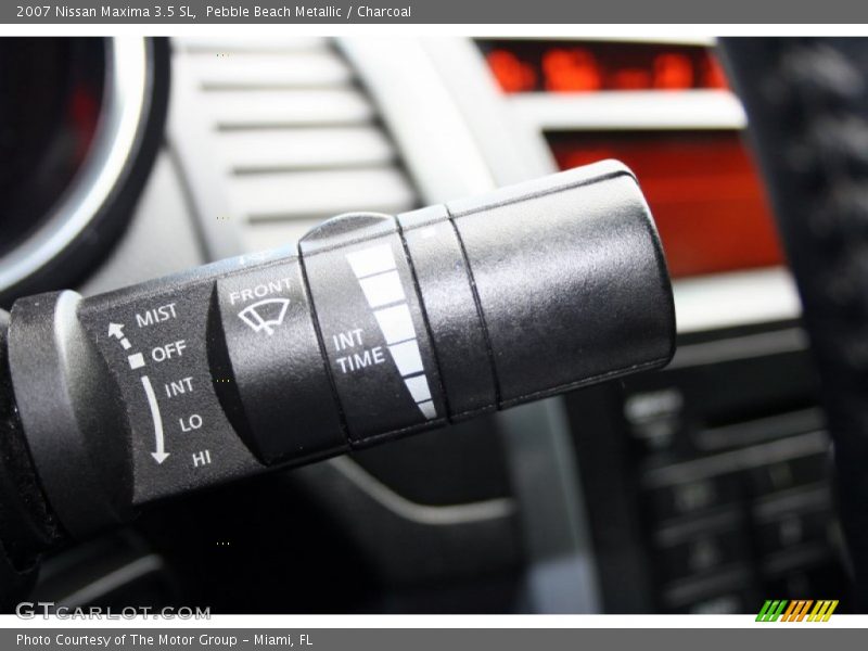 Pebble Beach Metallic / Charcoal 2007 Nissan Maxima 3.5 SL