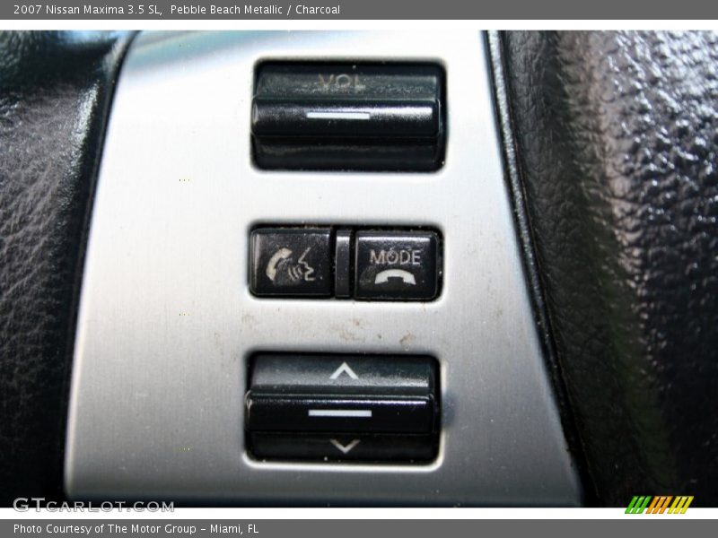 Pebble Beach Metallic / Charcoal 2007 Nissan Maxima 3.5 SL