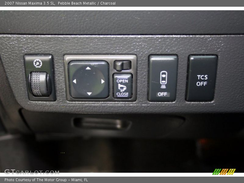 Pebble Beach Metallic / Charcoal 2007 Nissan Maxima 3.5 SL