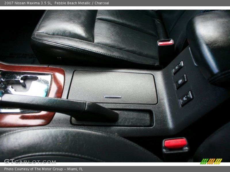 Pebble Beach Metallic / Charcoal 2007 Nissan Maxima 3.5 SL