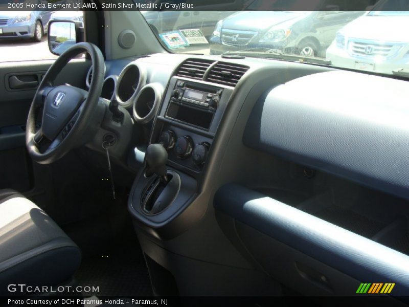 Satin Silver Metallic / Gray/Blue 2005 Honda Element LX AWD