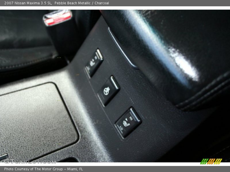 Pebble Beach Metallic / Charcoal 2007 Nissan Maxima 3.5 SL