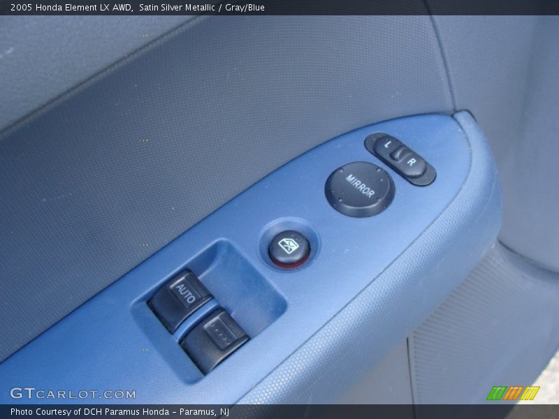 Satin Silver Metallic / Gray/Blue 2005 Honda Element LX AWD
