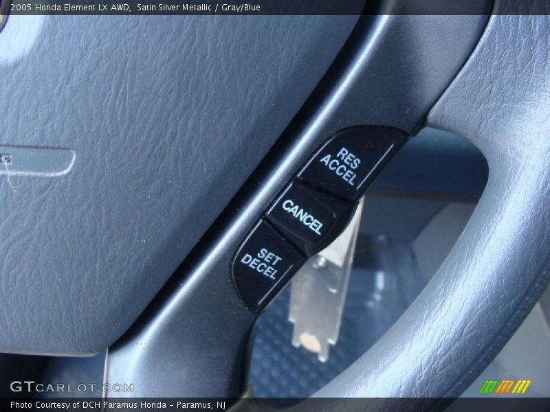 Satin Silver Metallic / Gray/Blue 2005 Honda Element LX AWD