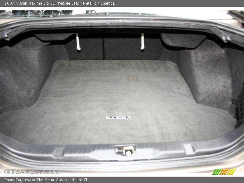 Pebble Beach Metallic / Charcoal 2007 Nissan Maxima 3.5 SL