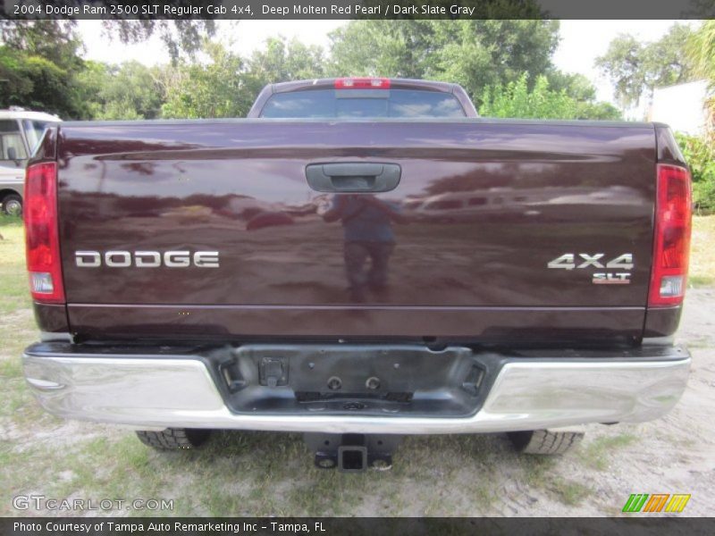  2004 Ram 2500 SLT Regular Cab 4x4 Deep Molten Red Pearl