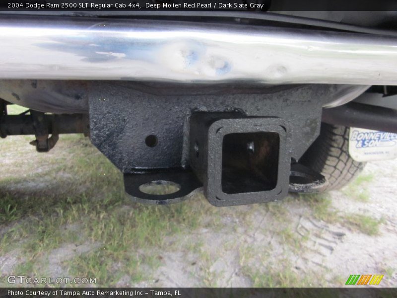 Deep Molten Red Pearl / Dark Slate Gray 2004 Dodge Ram 2500 SLT Regular Cab 4x4