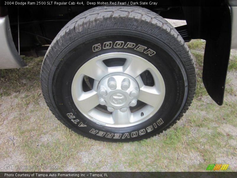  2004 Ram 2500 SLT Regular Cab 4x4 Wheel