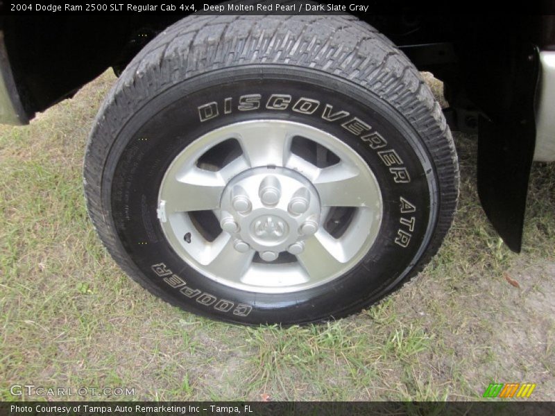  2004 Ram 2500 SLT Regular Cab 4x4 Wheel