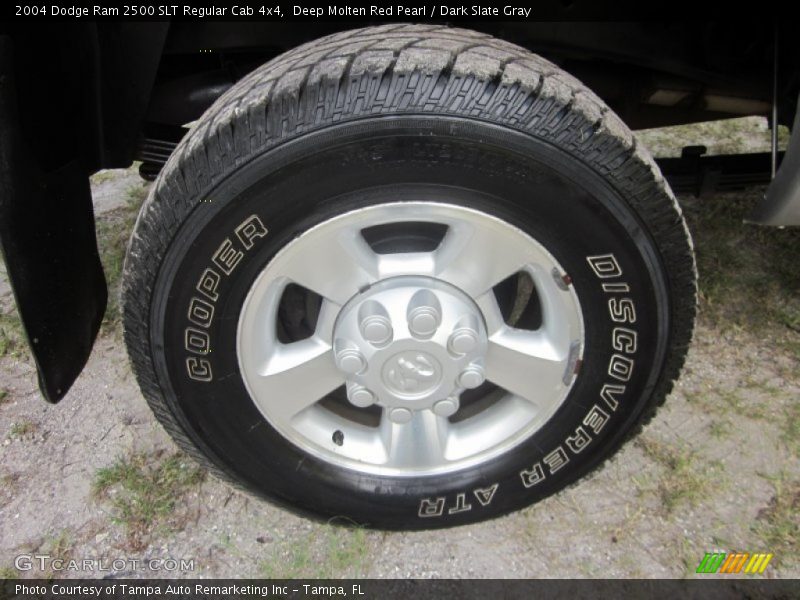  2004 Ram 2500 SLT Regular Cab 4x4 Wheel