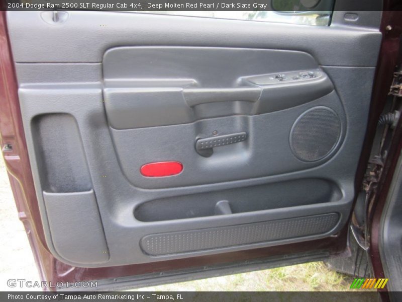Deep Molten Red Pearl / Dark Slate Gray 2004 Dodge Ram 2500 SLT Regular Cab 4x4