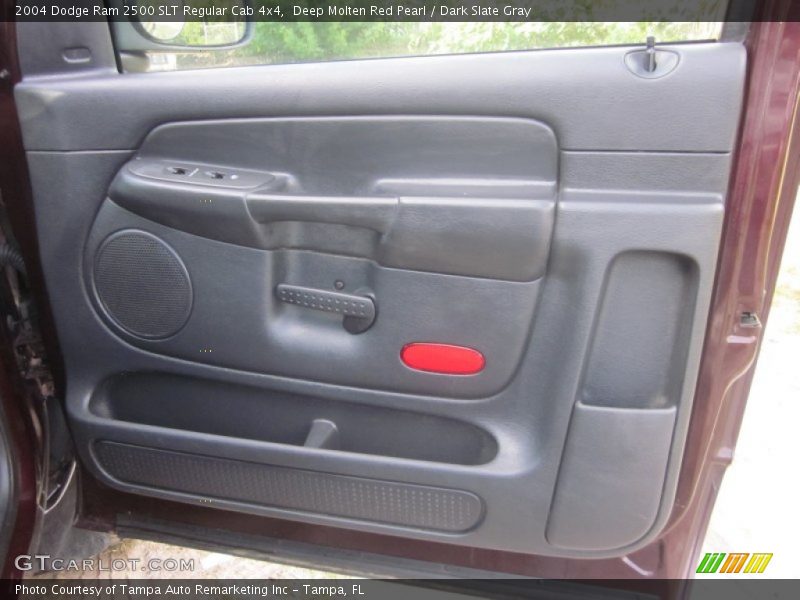 Deep Molten Red Pearl / Dark Slate Gray 2004 Dodge Ram 2500 SLT Regular Cab 4x4