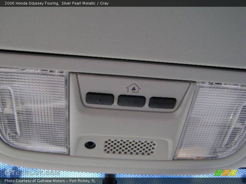 Silver Pearl Metallic / Gray 2006 Honda Odyssey Touring