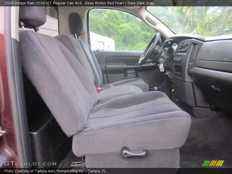 Deep Molten Red Pearl / Dark Slate Gray 2004 Dodge Ram 2500 SLT Regular Cab 4x4