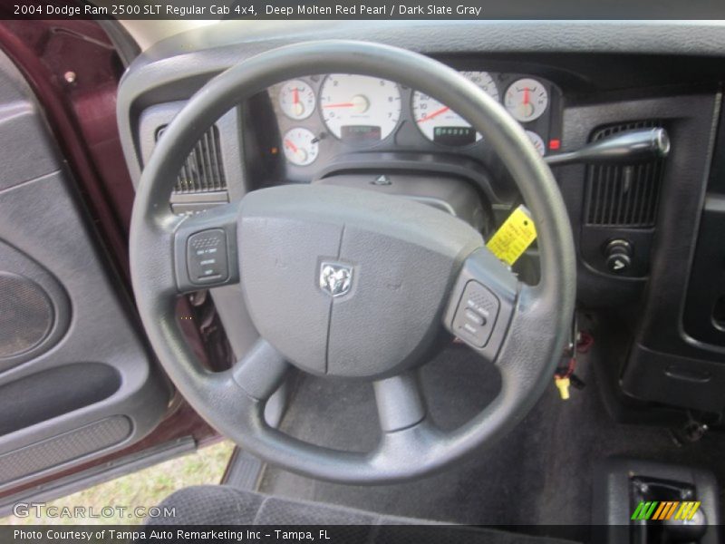  2004 Ram 2500 SLT Regular Cab 4x4 Steering Wheel