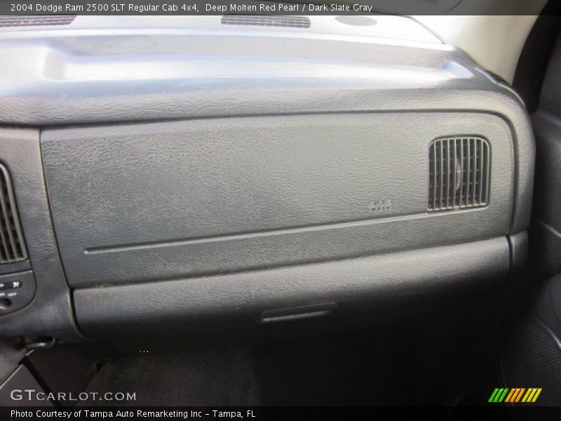 Deep Molten Red Pearl / Dark Slate Gray 2004 Dodge Ram 2500 SLT Regular Cab 4x4