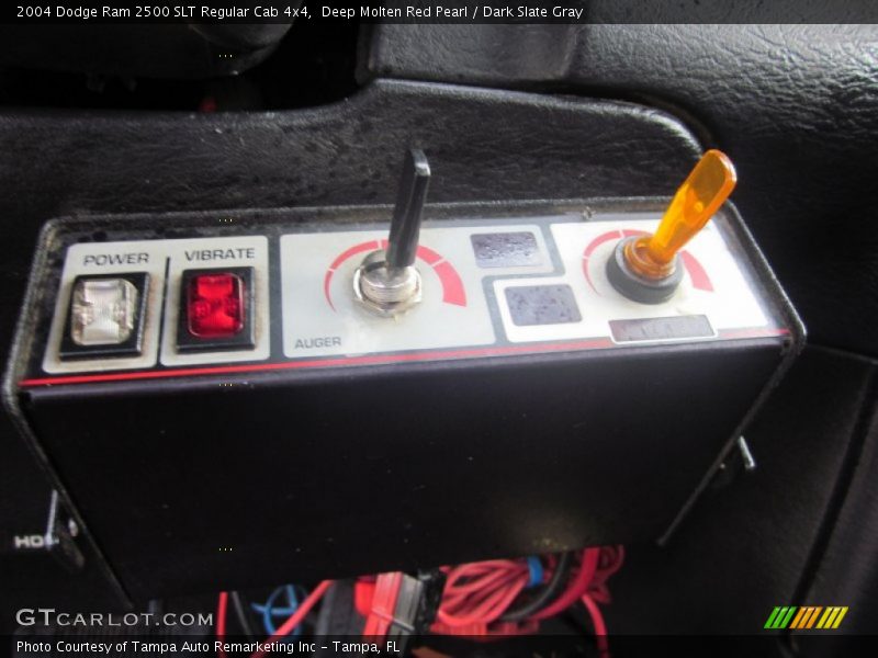 Deep Molten Red Pearl / Dark Slate Gray 2004 Dodge Ram 2500 SLT Regular Cab 4x4