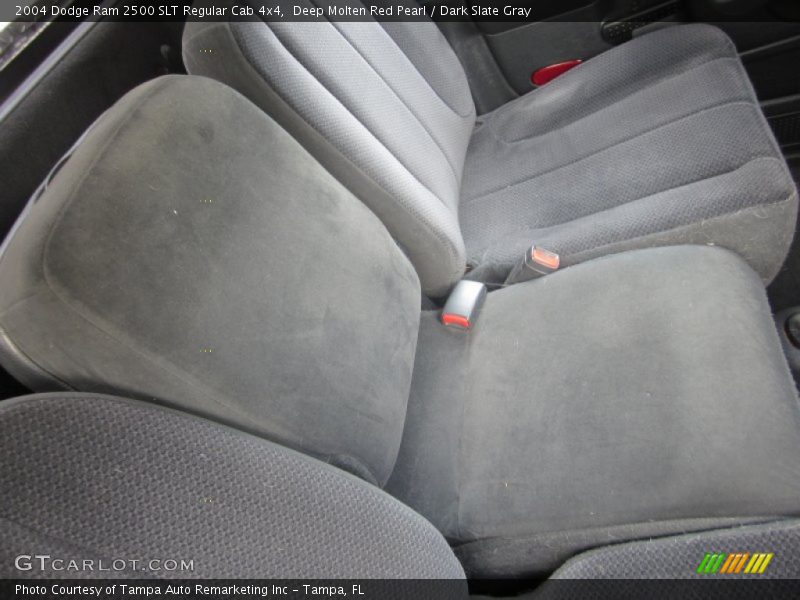 Deep Molten Red Pearl / Dark Slate Gray 2004 Dodge Ram 2500 SLT Regular Cab 4x4