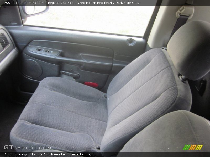 Deep Molten Red Pearl / Dark Slate Gray 2004 Dodge Ram 2500 SLT Regular Cab 4x4