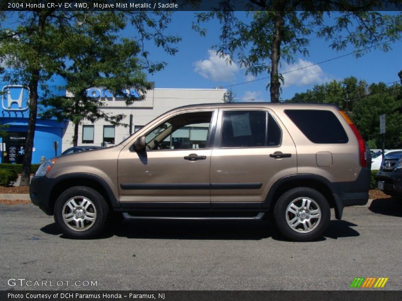 Mojave Mist Metallic / Saddle 2004 Honda CR-V EX 4WD