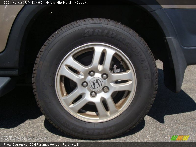 Mojave Mist Metallic / Saddle 2004 Honda CR-V EX 4WD