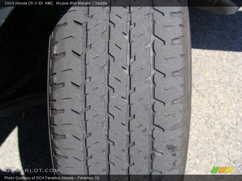 Mojave Mist Metallic / Saddle 2004 Honda CR-V EX 4WD