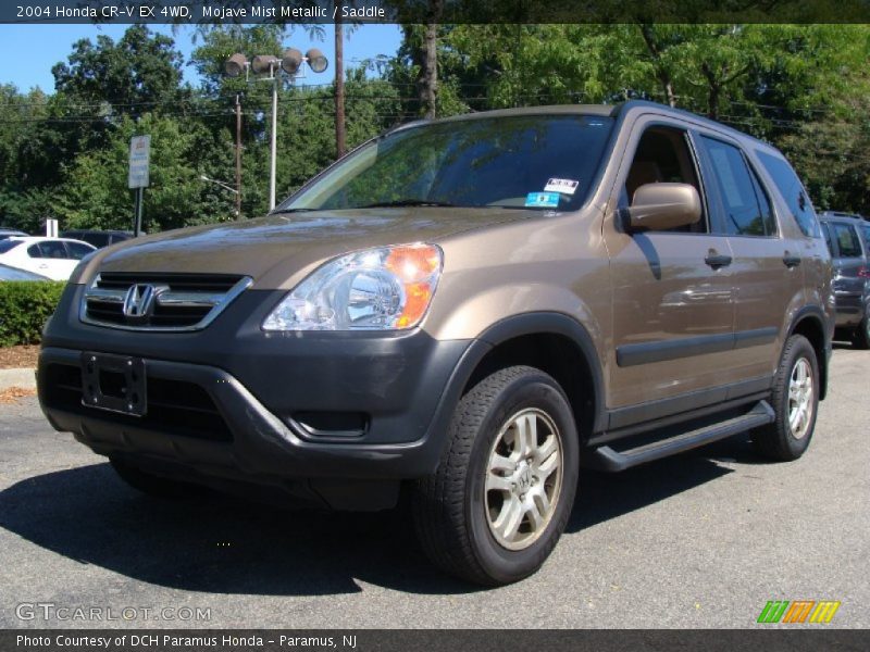 Mojave Mist Metallic / Saddle 2004 Honda CR-V EX 4WD