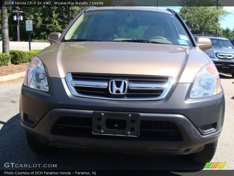Mojave Mist Metallic / Saddle 2004 Honda CR-V EX 4WD