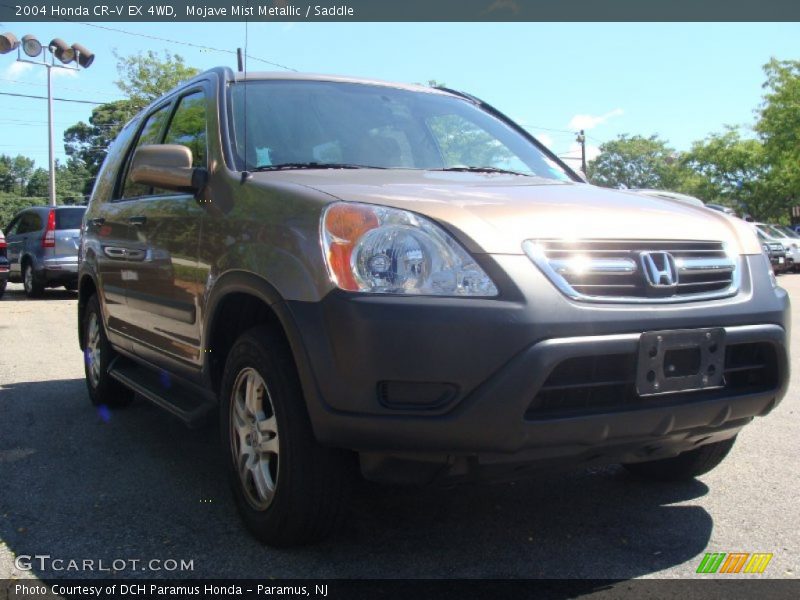 Mojave Mist Metallic / Saddle 2004 Honda CR-V EX 4WD