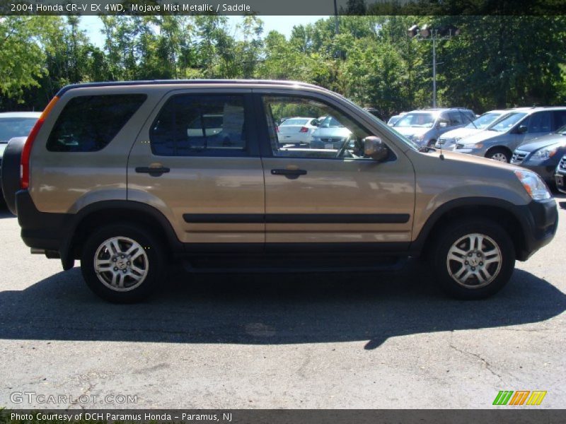 Mojave Mist Metallic / Saddle 2004 Honda CR-V EX 4WD