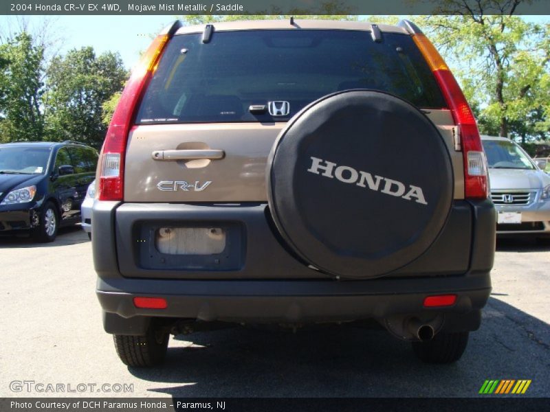 Mojave Mist Metallic / Saddle 2004 Honda CR-V EX 4WD